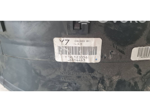 Панель приборов 96814463, YL9L123056   Chevrolet Aveo       