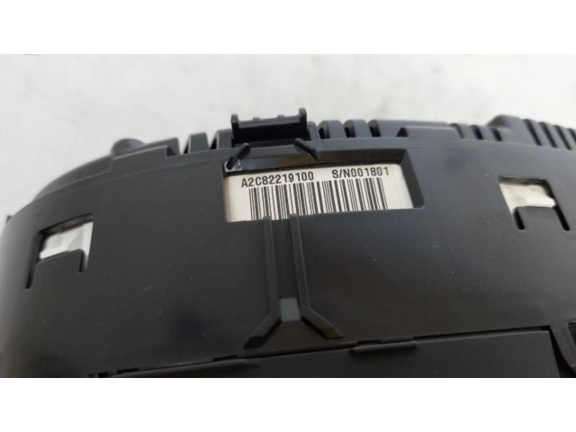 Панель приборов A2C80528400 Citroen DS4