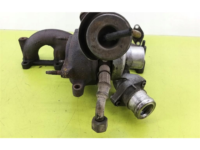 Турбина Skoda Fabia Mk1 (6Y) 038253019P для двигателя ATD