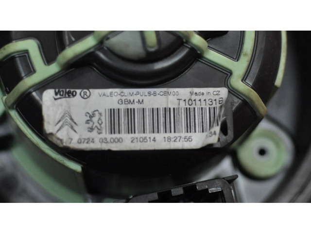 Вентилятор печки    T1011131B   Citroen C4 I