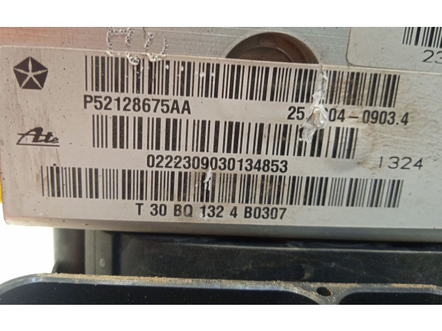 Блок АБС P52128675AA, 56044240AA Jeep Cherokee III KJ 2001 - 2008 года