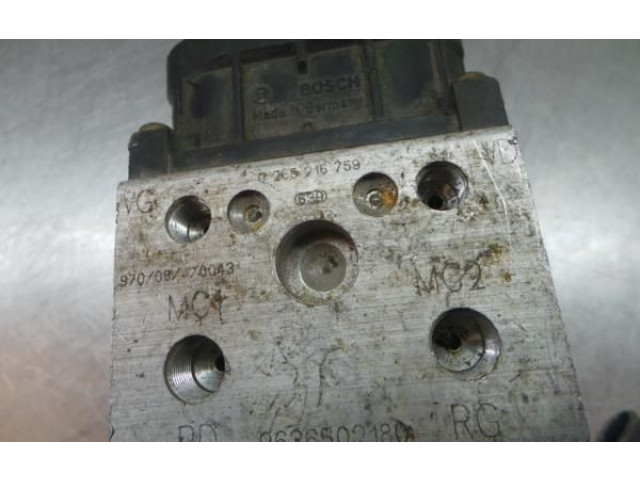 Блок АБС 0265216759, 073004203   Citroen  Xsara   -  года