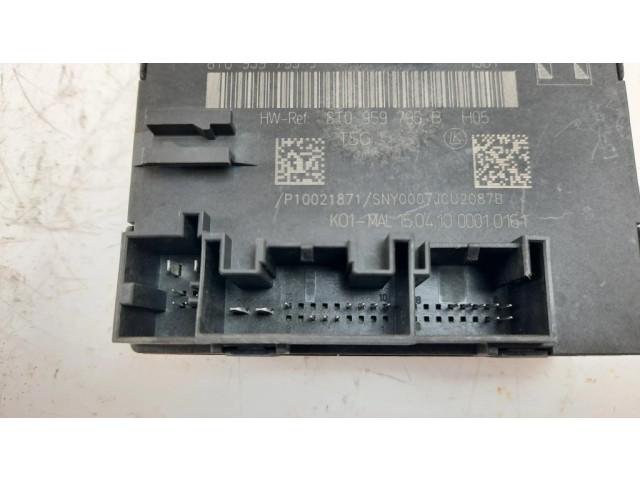 Блок управления дверью