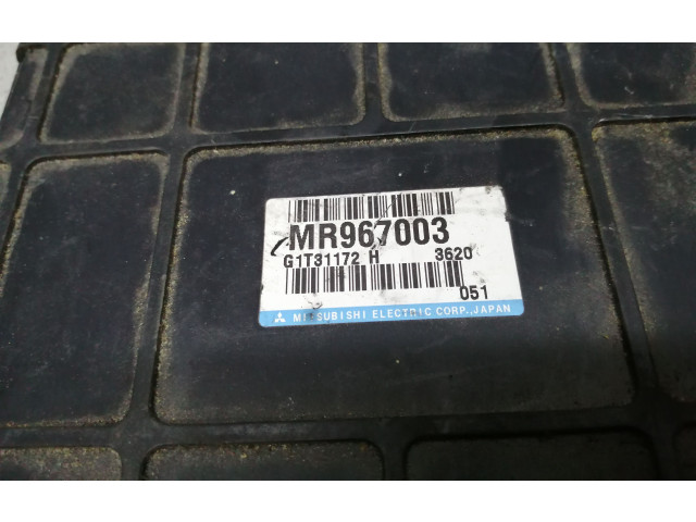 Руль Mitsubishi Pajero 1999 - 2002 года MR967003, G1T31172H