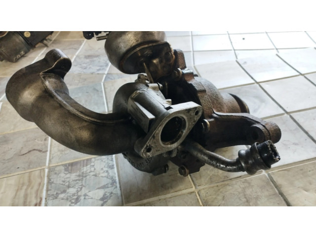 Turbodmychadlo Турбина GTB1449VZ, 9688361580 Citroen C5 2.0