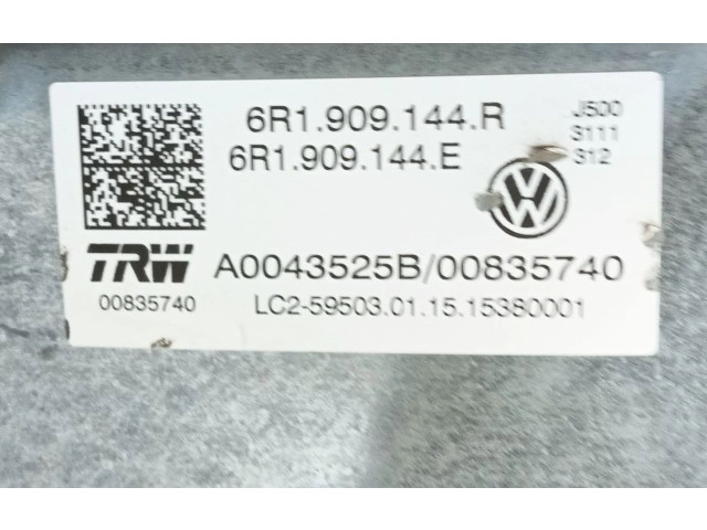 Рулевая рейка 6R1423510DK, 6R1423510BE Skoda Rapid (NH) 2012 - 2019 года