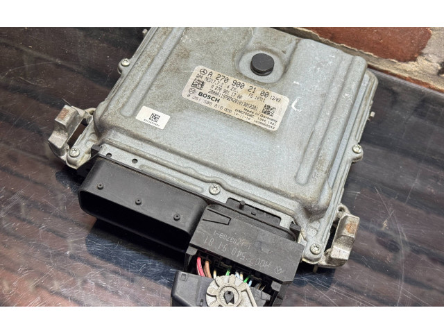 Řídící jednotka A2709002100, A2709011700 Mercedes-Benz GLA W156 2018