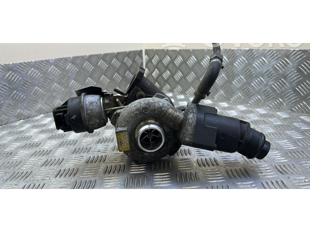  Турбина Audi Q5 SQ5  03L145702E, BV43A0138   для двигателя CAHA      