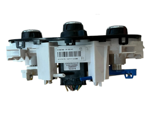 Блок управления климат-контролем N106279B, 30080047 Dacia Logan II