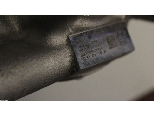 Turbodmychadlo Турбина 2823107600, 8925990001 KIA Rio G3LC