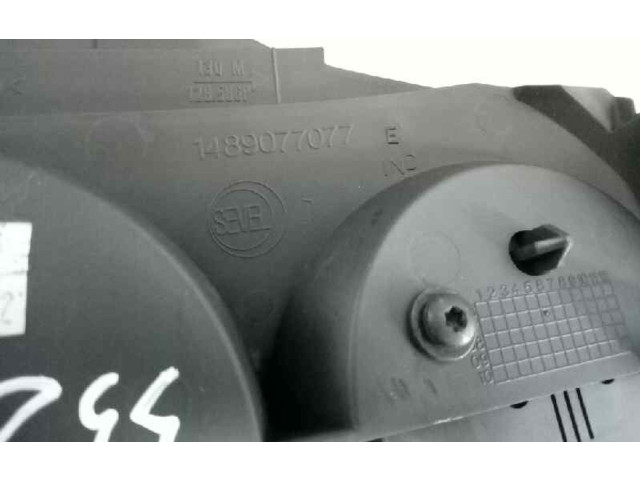 Панель приборов 1490107080 Citroen C8