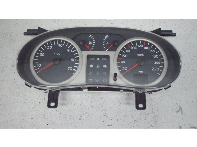 Спидометр (приборный щиток)    Renault Clio II   