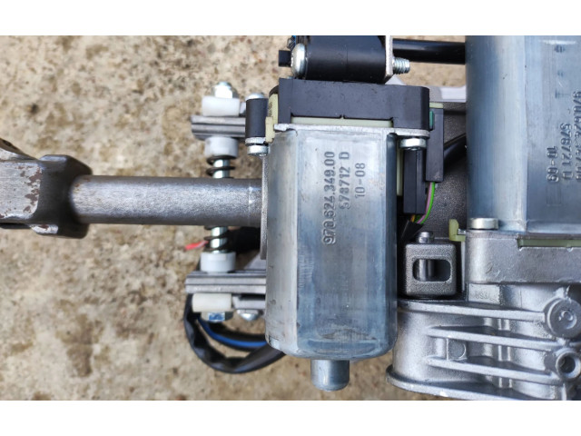 рейка Колонка рулевая 7P5419501BM Porsche Cayenne (92A) 2011 - 2017 года