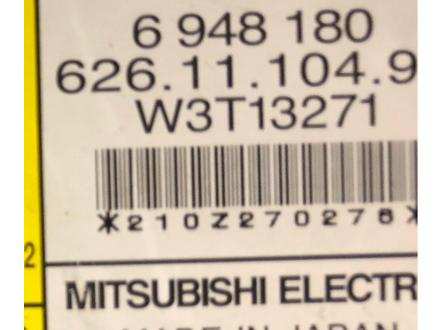 Блок управления Xenon 6948180, 626111049   Volvo XC70