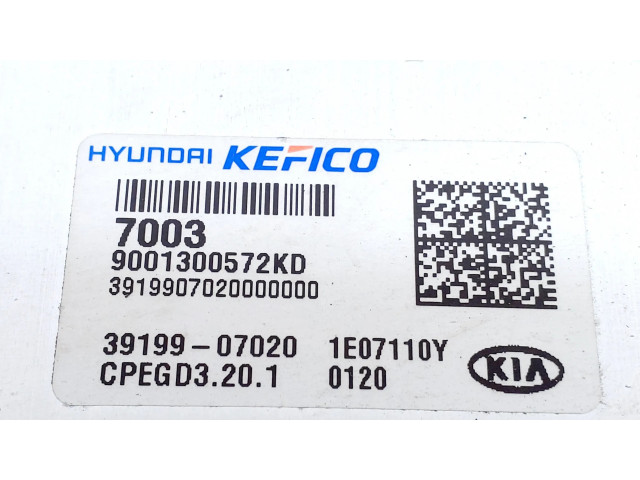 Блок управления двигателя 3919807003, 3919907020   KIA Xceed