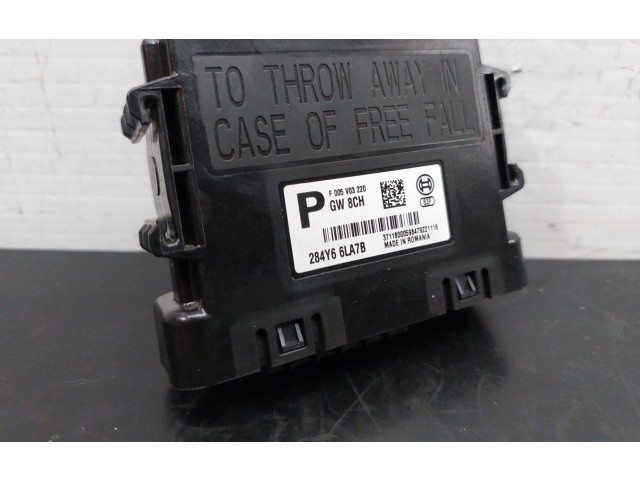 Блок управления 284Y66LA7B Dacia Jogger