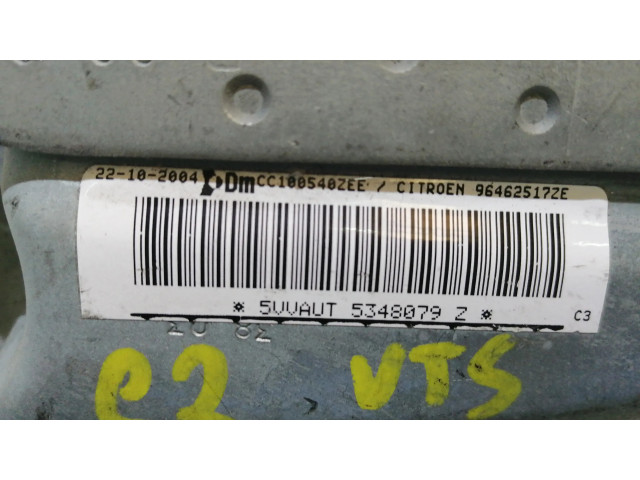 Подушка безопасности в сиденье 96462517ZE   Citroen C2