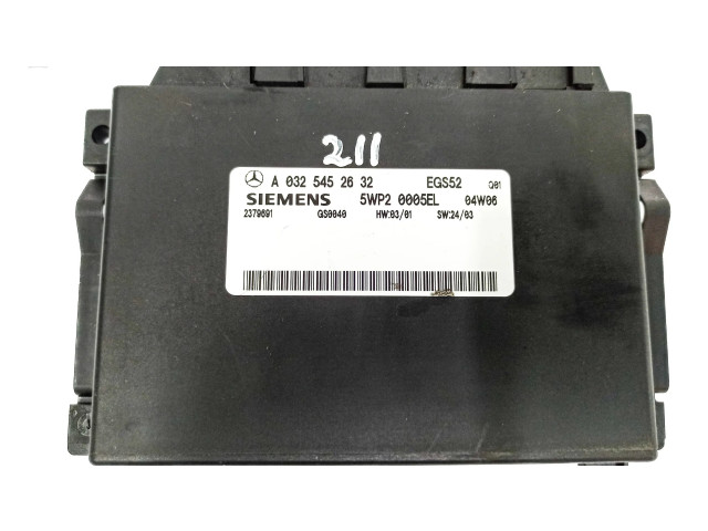 Блок управления коробкой передач A0325452632, 2379691   Mercedes-Benz E W211