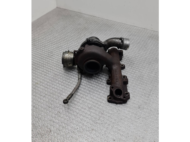 Turbodmychadlo Турбина 55205474, J5034751 Saab 9-3 Ver2