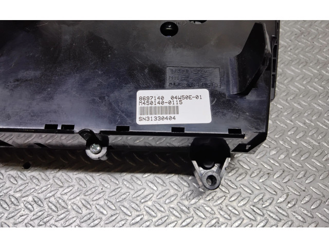 Блок управления климат-контролем 8697140 Volvo V70