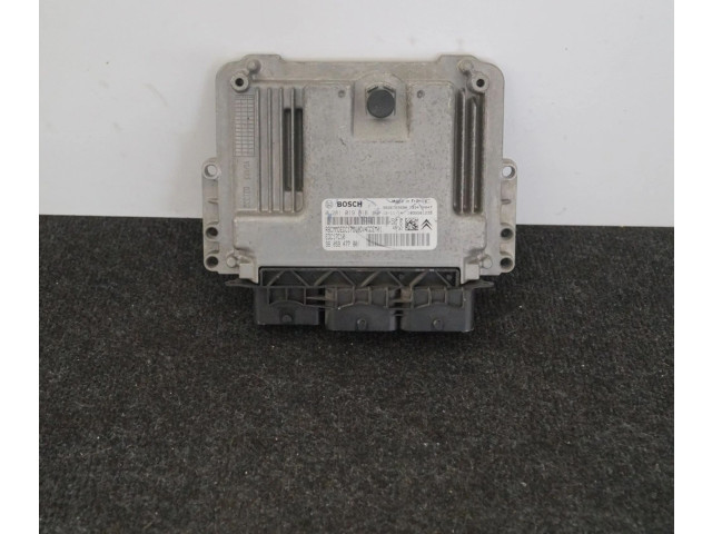 Блок управления двигателя    Citroen C3