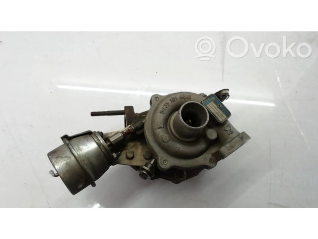 Turbodmychadlo Турбина 54351014815, 55198317 Opel Corsa D 1.2