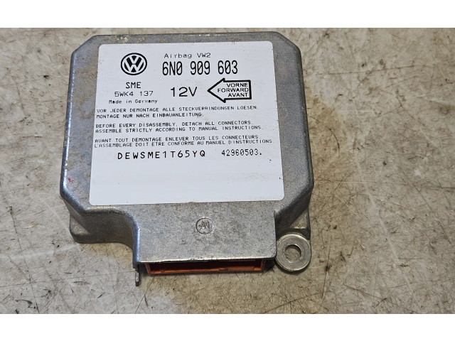 Блок подушек безопасности 6N0909603   Volkswagen Transporter - Caravelle T4