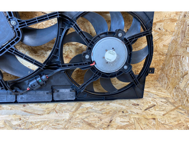 Вентилятор радиатора Volkswagen Golf VII