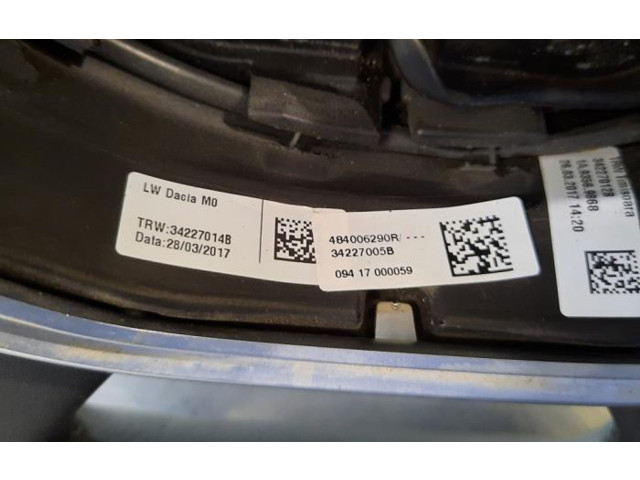 Руль Dacia Lodgy 2012 - года 484006290R