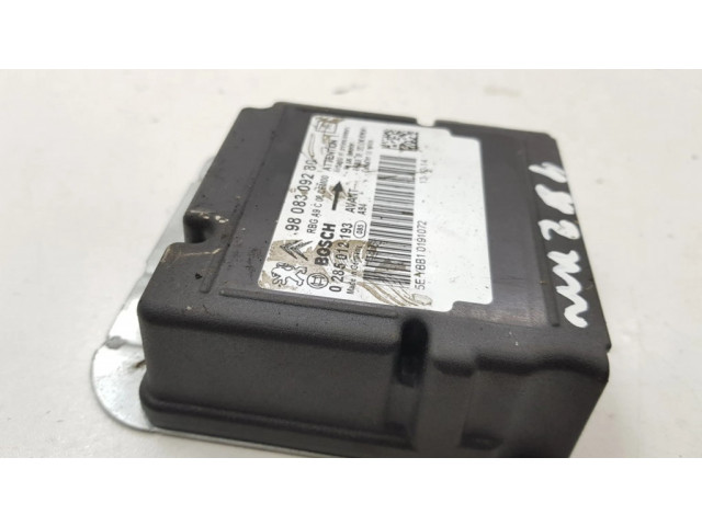 Блок подушек безопасности 9808309280 Peugeot 2008 I