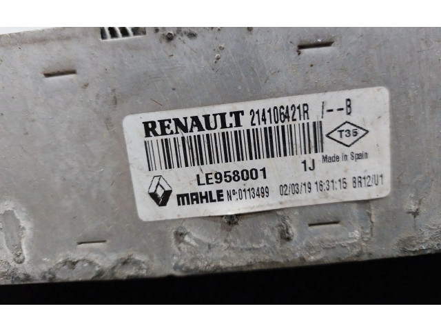 Интеркулер 214106421R Dacia Duster II