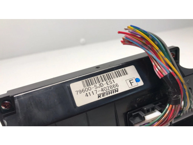 Блок управления климат-контролем 79600SJDE51, K1137 Honda FR-V