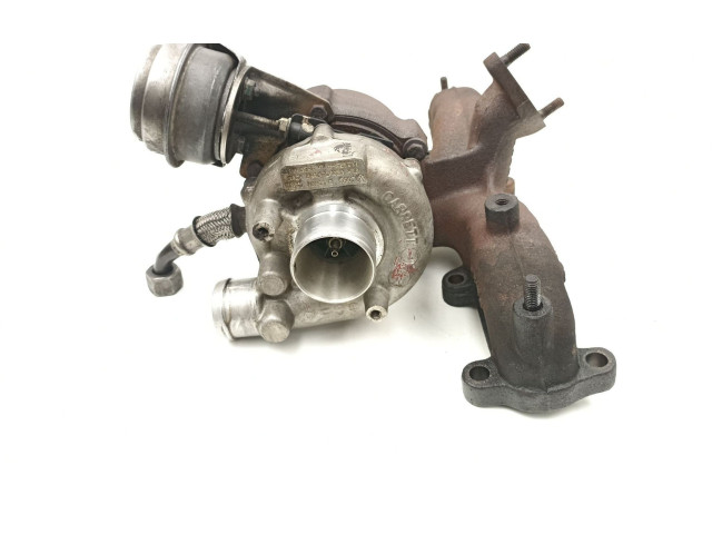 Турбина Audi A3 S3 8L 038253019N, GT1749V для двигателя AHF,ASV