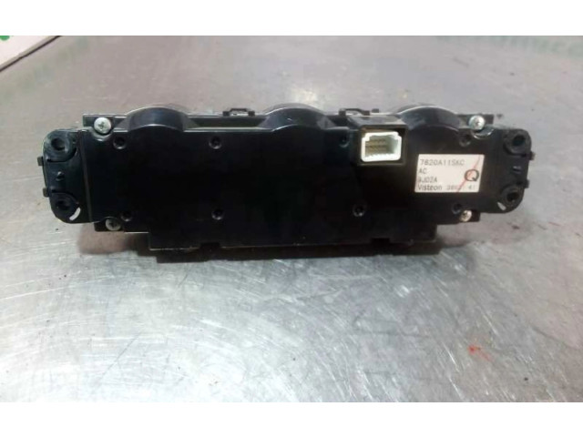 Блок управления климат-контролем 7820A115XC, 12PINES Mitsubishi Lancer X