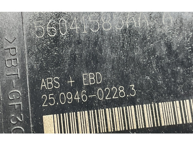 Блок АБС Jeep Cherokee III KJ 2001 - 2008 года