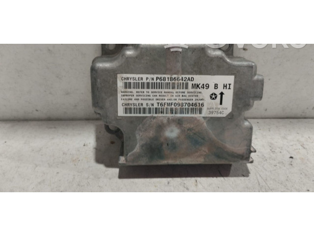 Блок подушек безопасности P68186642AD, P68186642AD Jeep Compass