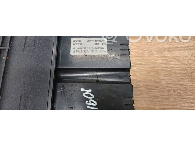 Блок управления климат-контролем 5048939, A0120542   Saab 9-5