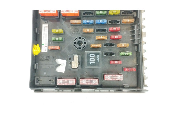 Pojistková skříňka Řídící jednotka BSM 3C0937125 Volkswagen Passat Alltrack 2008