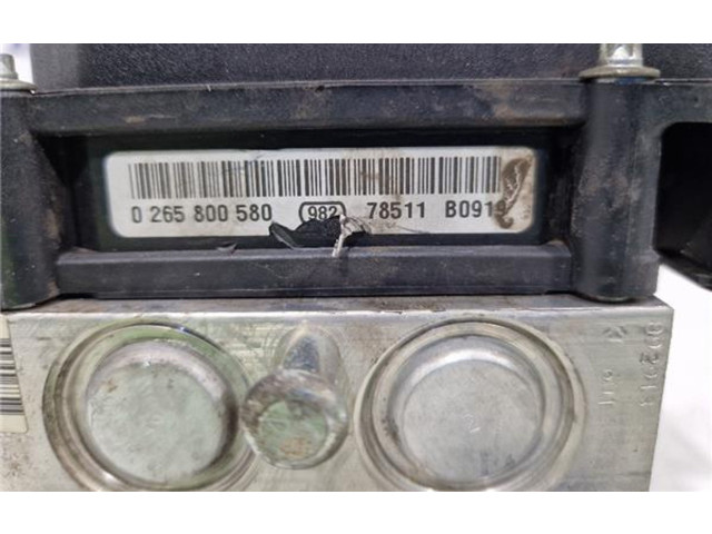 Блок управления АБС 265800580, 26523184501   Nissan Tiida C11