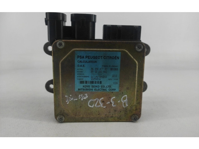 Блок подушек безопасности DIRECAO, 9649847780   Citroen C3 Pluriel