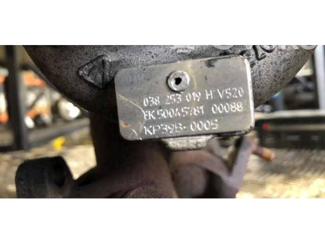 Турбина Seat Alhambra (Mk1) 038253019HV520 для двигателя AUY