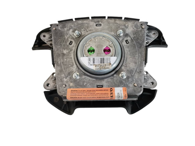 Подушка безопасности водителя 8686284, 70396100 Volvo V70