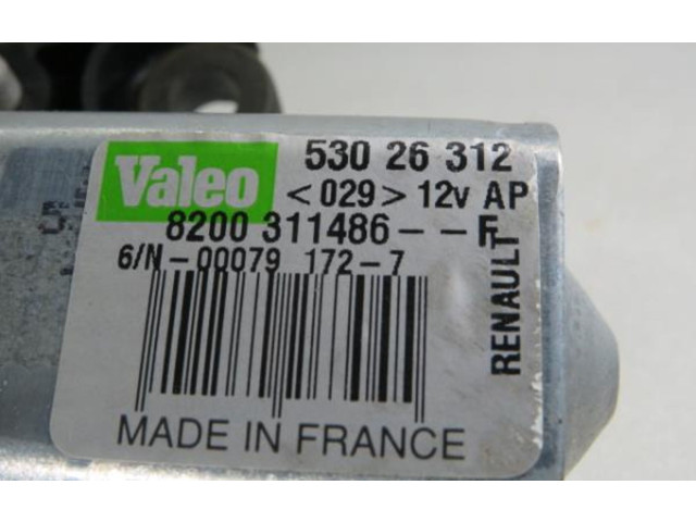 Моторчик заднего дворника 53026312, 8200311486    Renault Clio III