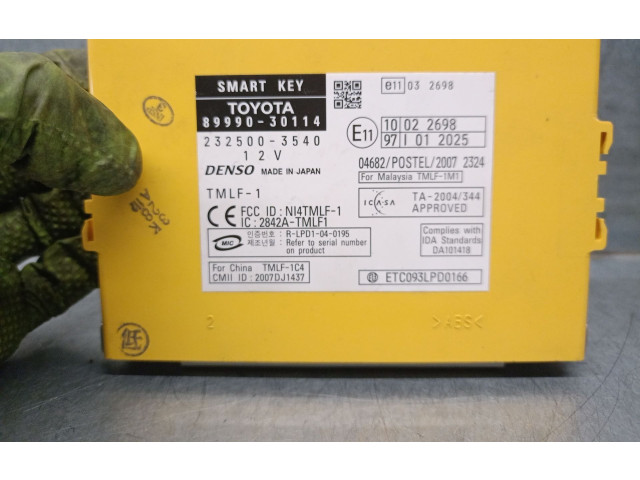 Блок управления 8999030114, 2325003540DENSO   Lexus GS 300 350 430 450H