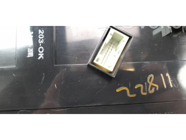 Спидометр (приборный щиток) 9817599980 Citroen Berlingo