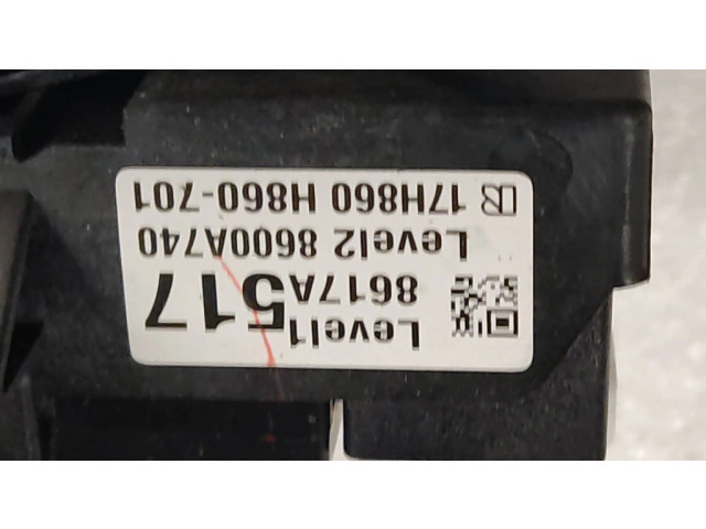 Подрулевой переключатель 8617A517, 8600A740 Mitsubishi Outlander