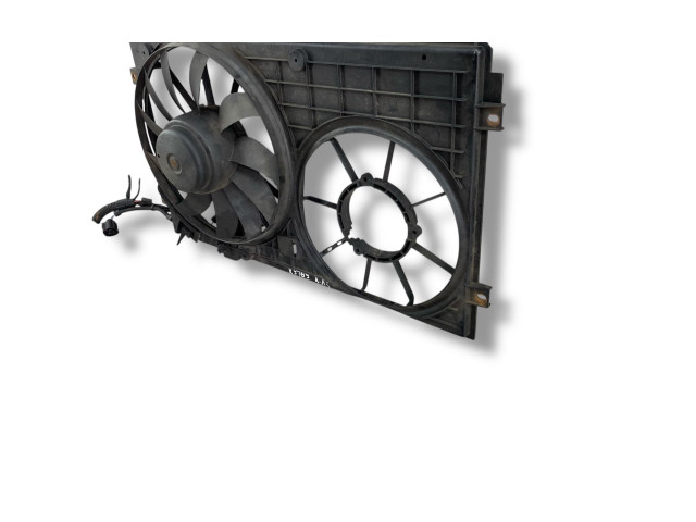 Вентилятор радиатора     1K0121207T, 1355D30019    Audi A3 S3 8P 
