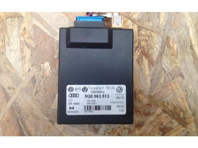 Блок управления 5Q0963513 Volkswagen Golf Sportsvan