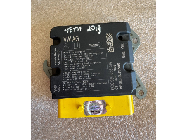Блок подушек безопасности 5Q0959655AG   Volkswagen Jetta USA