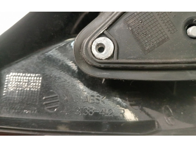 Zpětné zrcátko Mercedes-Benz SLK R171 2004 413138412R, 413138412R